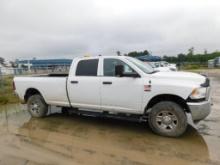 2018 Dodge Ram 2500 Crew Cab Pick Up Truck, VIN: 3C6UR5HJ6JG390186, 6.4 L Hemi Gasoline Engine,