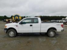 Ford F150 XL 4 x 4 Extended Cab Pick Up Truck, VIN: 1FTFX1EF2DFC95789, 5.0 L Gasoline Engine,