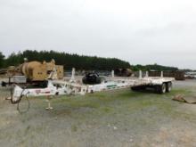 Brooks Brothers PTB 162XL-15KE Pole Trailer, VIN: 1B9BS1629FM274212, GVWR: 32,000 Lb. (2015), Asset