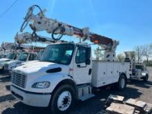 Terex Commander C4047 Digger Derrick, S/N: 2150154109 (2015), Rear Mounted on Freightliner M2-106