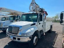 Terex Commander C4045 Digger Derrick, S/N: 20706334135 (2007), Rear Mounted on International 4300