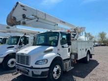 Terex HI-Ranger HR52M 1-Man Bucket Aerial Boom, S/N: 2110543971, 52' Reach, 500 Lb. Capacity (2011),