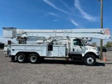 Altec A77-T 1-Man Bucket Aerial Boom, S/N: 1104CT0721, 800 Lb. Capacity, 76.5' Reach, Mounted on
