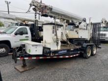 Altec DB37 Track Mounted Derrick Digger, S/N 0215ET0719 (2015), Material Handler, Pole Guide, 1-Man