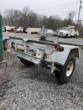 Sauber Mfg. Co. 4503-B Pole Dinky Pole Trailer, VIN 1F9UZ0913TVC48203 (1997), GVWR: 11,000 Lbs.,