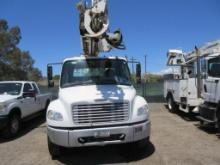 Altec DM47 TR Digger Derrick w/PRC-Dig HA250 Attachment, SN: 051-4FR-121E, Mounted on Freightliner