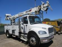 2019 Terex Commander C4047 Digger Derrick w/Attachment, SN: 2191069251, Mounted on 2021 Freightliner