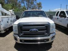 Ford F-250 Service Truck, VIN: 1FT7W2B66FEC86197, Crew Cab, Utility Body,V8, 6.2L, Auto Trans, 2WD,