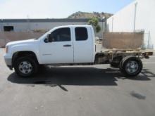 GMC K2500HD Extended Cab Chassis Truck, VIN: 1GD22ZCG1CZ292754, Vortec V8, 6.0L, Auto Trans, 4WD,