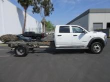 2019 Dodge Ram 5500 Crew Cab Chassis Truck, VIN: 3C7WRNFL2KG546508, Dually, V8, Cummins 6.7L Turbo