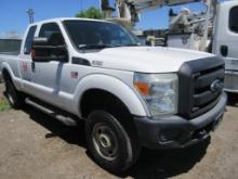 Ford F-250 XL Pickup Truck w/Extended Cab, VIN: 1FT7X2B65FEB54500, V8, 6.2L, Auto Trans, 4X4,