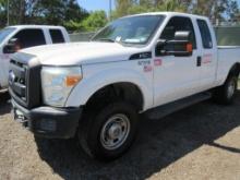 Ford F-250 XL Pickup Truck w/Extended Cab, VIN: 1FT7X2B68FEB54491, V8, 6.2L, Auto Trans, 4X4,