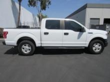Ford F-150 Pickup Truck, VIN: 1FTEW1EFXFFA01718, Crew Cab,V8, 5.0L, Auto Trans, 2WD, Gasoline,