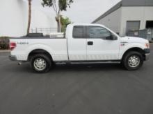 Ford F150 Pickup Truck, VIN: 1FTFX1EF9EKF56523, Extended Cab, V8, 5.0L, Auto Trans, 4X4, Gasoline,