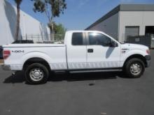 Ford F150 Pickup Truck, VIN: 1FTFX1EF8EKF56495, Extended Cab, with Truck Hero Bed Cover,V8, 5.0L
