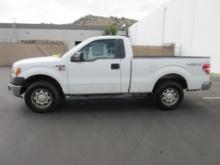 Ford F150 Pickup Truck, VIN: AFTMF1EF6CFC81158, Regular Cab, V8, 5.0L,Auto Trans, 4X4, Gasoline,