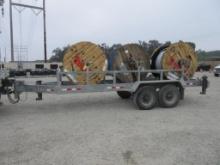 2018 Reelstrong MRST3-9K 3 Reel Trailer, VIN: 1R9BZ2523J1626251, 20' Long, 3 Reel, 2-Axle, Fully