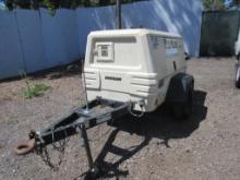 2014 Doosan P185WJD-FX-T, VIN:460726UAYF05, Mobile Air Compressor, Trailer Mounted, 1,883 Miles
