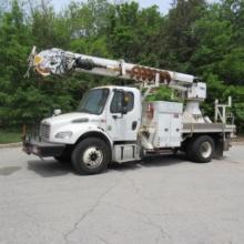 Altec DM47BR Digger Derrick, S/N 0314DV6267, 14,000 Lb. Winch, Front & Rear A-Frame Outriggers
