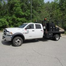2018 Dodge Ram 5500 Crew Cab Heavy Duty Truck 4 x4 , VIN: 3CWRNFLXJG400730, 6.7 L Cummins Turbo
