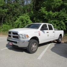 2018 Dodge Ram 2500 Crew Cab Truck 4 x 4, 8' Box, VIN: 3C6UR5HJ4JG390168, 6.4 L Hemi Gas Engine,