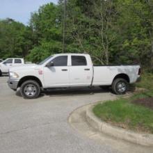 2018 Dodge Ram 2500 Crew Cab Truck 4 x 4, 8' Box, VIN: 3C6UR5HJ6JG390169, 6.4 L Hemi Gas Engine,