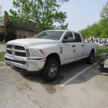 2018 Dodge Ram 2500 Crew Cab Truck 4 x 4, 8' Box, VIN: 3C6UR5HJ5JG364596, 6.4 L Hemi Gas Engine,