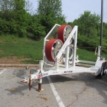 Hogg & Davis OLT38B Overhead Line Tensioner, 3,000 Tensioning Lbs.Capacity, 8,000 Lbs. Reel