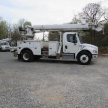 Altec DM47BT-R Rear Mounted Digger Derrick, S/N 0814FR1362, 15,000 Lb. Winch, 18" Auger, Front &
