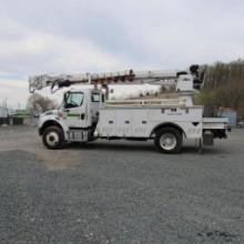 Altec DM47BT-R Rear Mounted Digger Derrick, S/N 0114FB1062, 15,000 Lb. Winch, 18" Auger (2014),