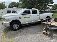 2018 Dodge Ram 2500, VIN: 3C6UR5HJ9JG390165, Approx. 93,000 Miles Indicated, Asset PU7004
