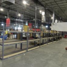 LOT: (14) Sections of Steel Shelving, 72" x 24" x 72" (CONTENTS NOT INCLUDED)