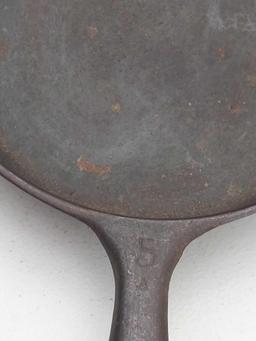 Keystone Boyertown, PA & Puritan No 5 Cast Iron Skillets