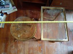 Rope Accent Tables - Pair