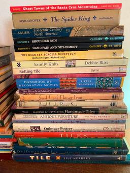 Lot of Hobbie Books - As Seen