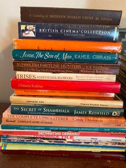 Lot of Hobbie Books - As Seen