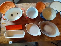 Le Creuset Cookware Lot