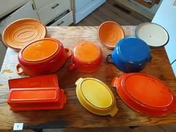 Le Creuset Cookware Lot