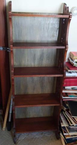 Open Book Case 20x11x54