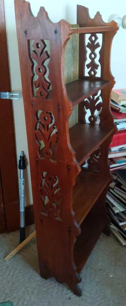 Open Book Case 20x11x54