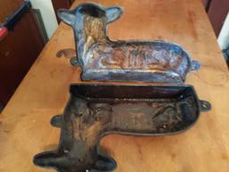 Griswold Lamb Cast Iron Mold
