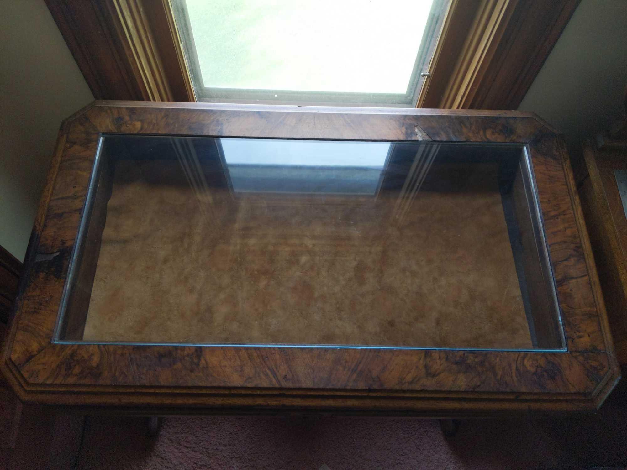 Eastlake Style Display Table