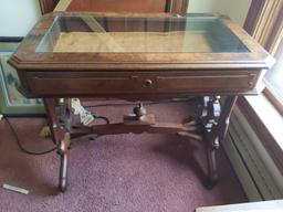 Eastlake Style Display Table