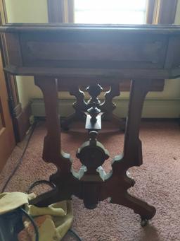Eastlake Style Display Table