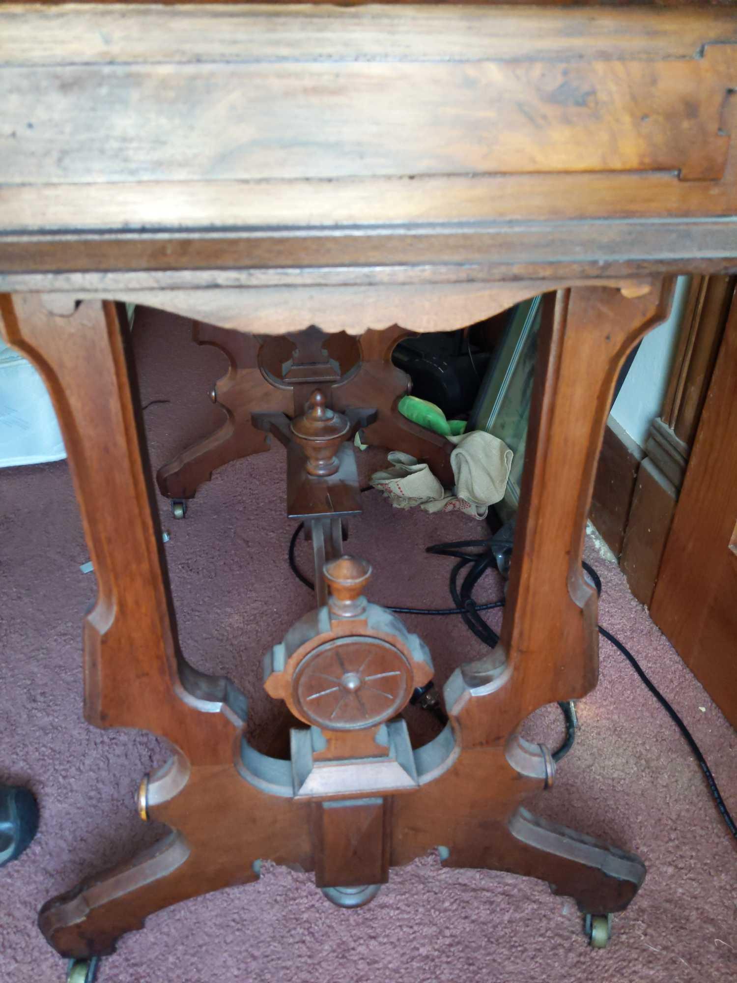 Eastlake Style Display Table