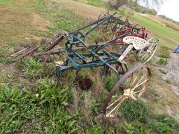 Emerson W558 One Bottom Horse Drawn Plow on Steel