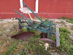 Emerson W558 One Bottom Horse Drawn Plow on Steel