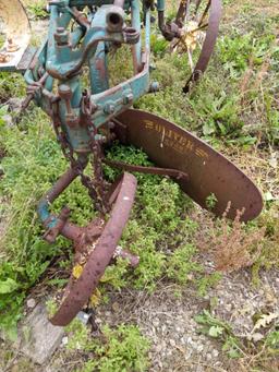 Emerson W558 One Bottom Horse Drawn Plow on Steel