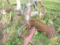 Emerson W558 One Bottom Horse Drawn Plow on Steel