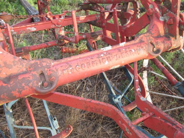 Emerson W558 One Bottom Horse Drawn Plow on Steel